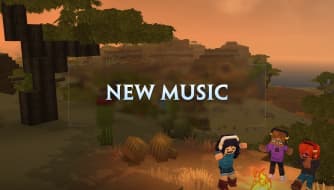 Four new pieces of music from the Hytale soundtrack